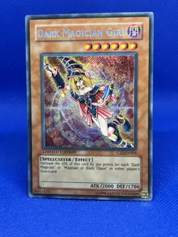 Dark Magician Girl CT2-EN004 Limited Edition Secret Rare Collector Tin Yugioh!🔥 - Image 1