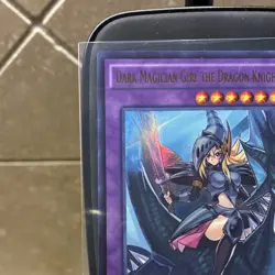 Yu-Gi-Oh! Dark Magician Girl the Dragon Knight Ultra Rare 1st Ed DRL3-EN044 - Image 3