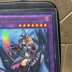 Yu-Gi-Oh! Dark Magician Girl the Dragon Knight Ultra Rare 1st Ed DRL3-EN044 - Image 4