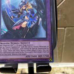 Yu-Gi-Oh! Dark Magician Girl the Dragon Knight Ultra Rare 1st Ed DRL3-EN044 - Image 5