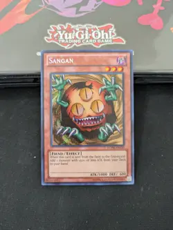 Sangan LCYW-EN120 Yu-Gi-Oh Legendary Collection 3: Yugi's World-Unlimited - Image 1