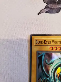 2004 Yu-Gi-Oh! Blue-Eyes White Dragon SKE-001 1st Edition Near Mint (NM) - Image 2