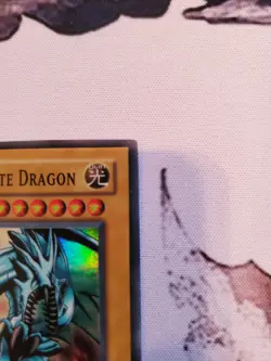 2004 Yu-Gi-Oh! Blue-Eyes White Dragon SKE-001 1st Edition Near Mint (NM) - Image 3