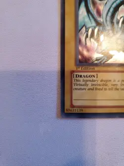 2004 Yu-Gi-Oh! Blue-Eyes White Dragon SKE-001 1st Edition Near Mint (NM) - Image 4