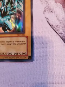 2004 Yu-Gi-Oh! Blue-Eyes White Dragon SKE-001 1st Edition Near Mint (NM) - Image 5