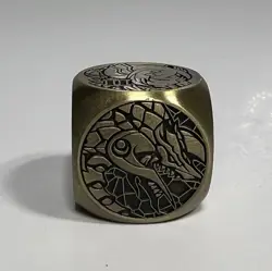 NEW Amanda Lapalme Branded Tales of Ecclesia 1x Dogmatika Dice Yugioh Mana Moon - Image 2