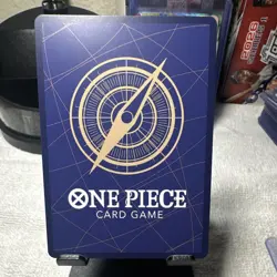 Bandai One Piece CCG Borsalino EB04-058 Blocker Foil 6000 Character Card - Image 2