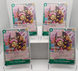 Tony Tony Chopper Playset - OP13-030 x4 - Carrying On His Will - One Piece TCG - Image 1