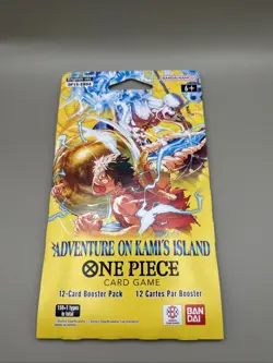 One Piece TCG OP-15 Adventure on Kami's Island Sleeved Booster Pack English - Image 1