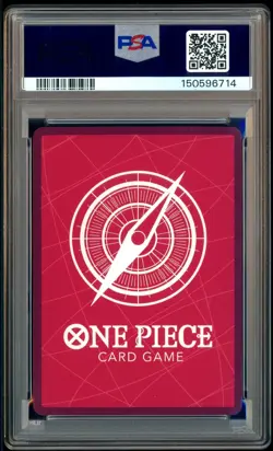 2025 ONE PIECE PROMOS BVB X ONE PIECE MATCH DAY 2025 #003 MONKEY D. LUFFY PSA 10 - Image 3