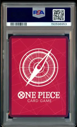 2025 ONE PIECE PROMOS BVB X ONE PIECE MATCH DAY 2025 #003 MONKEY D. LUFFY PSA 10 - Image 3
