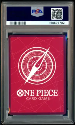 2025 ONE PIECE PROMOS BVB X ONE PIECE MATCH DAY 2025 #003 MONKEY D. LUFFY PSA 10 - Image 3