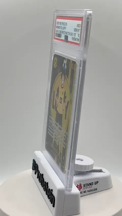 2025 ONE PIECE PROMOS BVB X ONE PIECE MATCH DAY 2025 #003 MONKEY D. LUFFY PSA 10 - Image 2