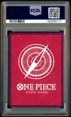 2025 ONE PIECE PROMOS BVB X ONE PIECE MATCH DAY 2025 #003 MONKEY D. LUFFY PSA 10 - Image 3