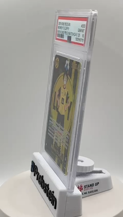 2025 ONE PIECE PROMOS BVB X ONE PIECE MATCH DAY 2025 #003 MONKEY D. LUFFY PSA 10 - Image 2