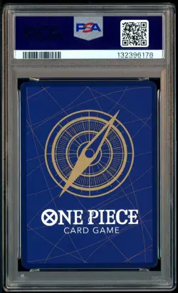 2025 ONE PIECE EN CS 25-26 TOP PLAYER CHAMPIONSHIP OP10-033 NAMI PSA 10 - Image 3