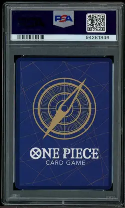 2023 One Piece OP04 EN Manga Alternate Art #083 Sabo PSA 10 GEM MINT - Image 3