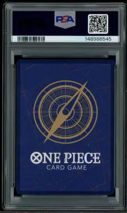 2025 One Piece OP13 EN Manga Alternate Art #120 Sabo PSA 10 GEM MINT - Image 3