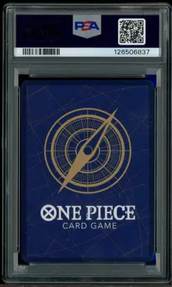 2025 One Piece EN One Piece Day Dallas #006 Monkey D Luffy PSA 10 GEM MINT - Image 3