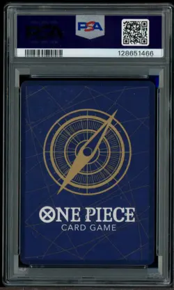 2024 One Piece EN Offline Regionals V1 Finalist #102 Sanji PSA 10 GEM MINT - Image 3