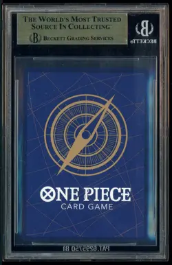 2025 One Piece Promos Japanese OP08106 Nami Serial Lottery Get Campaign BGS 9.5 - Image 3