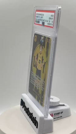 2025 ONE PIECE PROMOS BVB X ONE PIECE MATCH DAY 2025 #003 MONKEY D. LUFFY PSA 10 - Image 2