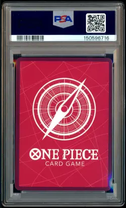 2025 ONE PIECE PROMOS BVB X ONE PIECE MATCH DAY 2025 #003 MONKEY D. LUFFY PSA 10 - Image 3