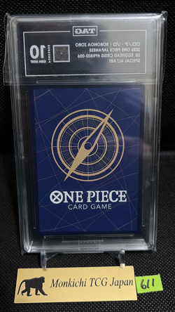 TAG GEM MINT 10[974] Roronoa Zoro PRB02-006 SP EGGHEAD CRISIS EB04 ONE PIECE - Image 2
