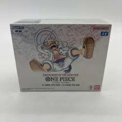 One Piece TCG OP-05 Awakening Of The New Era Booster Box SEALED w/Acrylic #3 - Image 1