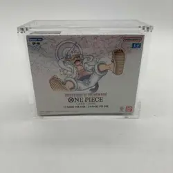 One Piece TCG OP-05 Awakening Of The New Era Booster Box SEALED w/Acrylic #3 - Image 3