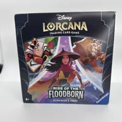 Ravensburger Disney Lorcana TCG “Rise Of The Floodborn” Illumineers Trove - NIP - Image 1