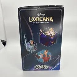 Ravensburger Disney Lorcana TCG “Rise Of The Floodborn” Illumineers Trove - NIP - Image 2