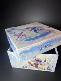 Ravensburger Disney Lorcana TCG Winterspell TROVE Box Featuring Stitch - Image 1