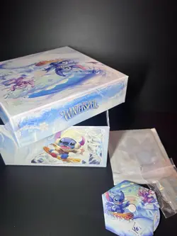 Ravensburger Disney Lorcana TCG Winterspell TROVE Box Featuring Stitch - Image 2