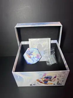 Ravensburger Disney Lorcana TCG Winterspell TROVE Box Featuring Stitch - Image 3