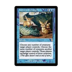 WOTC MtG Odyssey Cultural Exchange (R) EX - Image 1
