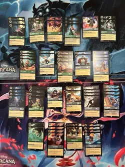 Disney Lorcana Preconstructed Playable Themed Deck : Map of Treasure Atlantis - Image 1