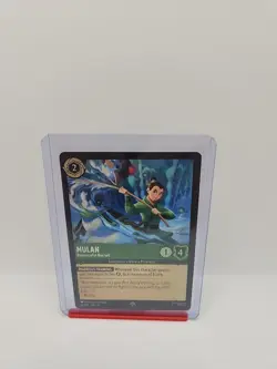 Disney Lorcana Winterspell - Mulan Resourceful Recruit 69/204 - Image 1