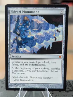 MTG Magic the Gathering Mythic Eldrazi Monument Zendikar Free Shipping! - Image 1