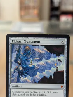 MTG Magic the Gathering Mythic Eldrazi Monument Zendikar Free Shipping! - Image 2