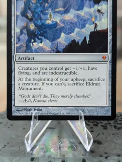 MTG Magic the Gathering Mythic Eldrazi Monument Zendikar Free Shipping! - Image 3