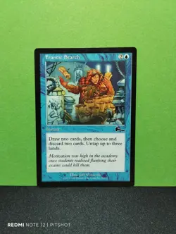 Frantic Search / Hastige Suche - MTG Magic - Image 1