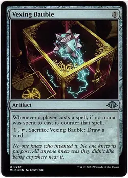 MTG Modern Horizons 3 Vexing Bauble Foil (Uncommon) - Image 2