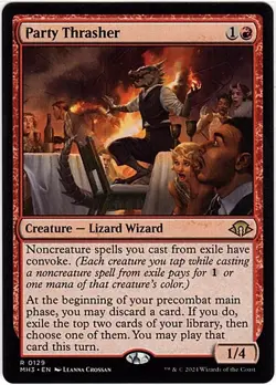 MTG Modern Horizons 3 Party Thrasher (Rare) - Image 1