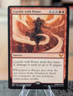 MTG Magic the Gathering Crackle with Power Strixhaven Free Shipping! - Image 1