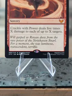 MTG Magic the Gathering Crackle with Power Strixhaven Free Shipping! - Image 3
