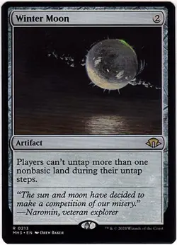 MTG Modern Horizons 3 Winter Moon (Rare) - Image 1
