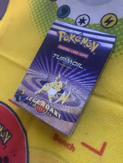 Pokemon Turmoil Theme Deck WOTC Vintage Legendary Collection 2002 Complete Box - Image 2