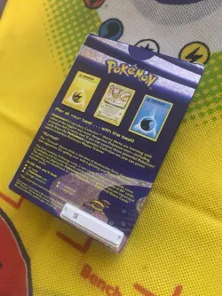 Pokemon Turmoil Theme Deck WOTC Vintage Legendary Collection 2002 Complete Box - Image 3