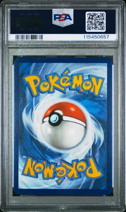2024 POKEMON PAF EN-PALDEAN FATES SPECIAL ILLUSTRATION RARE #232 MEW EX PSA 10 - Image 2